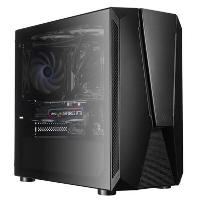 Silverstone FARA V1M PRO Tower Zwart