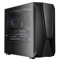 Silverstone FARA V1M PRO Tower Zwart - thumbnail
