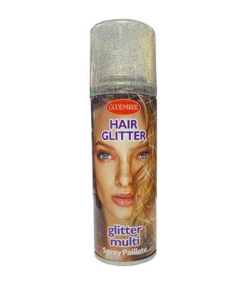 GoodMark hair colour kleurlak glitter multi 125ml