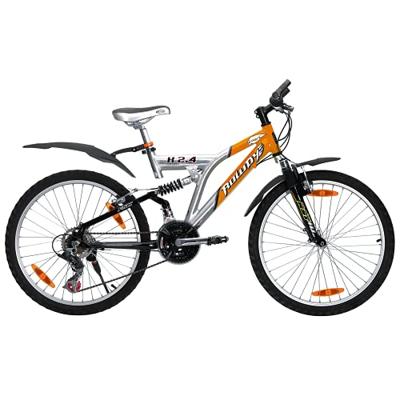SKS stel spatborden 20/24" atb opdruk rowdy zwart