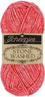 Scheepjes Stone Washed - 823 Carnelian - Haakgaren / Breigaren - thumbnail