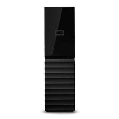 WD My Book 12 TB Externe harde schijf (3,5 inch) USB-A 3.2 Gen 1 Zwart WDBBGB0120HBK-EESN