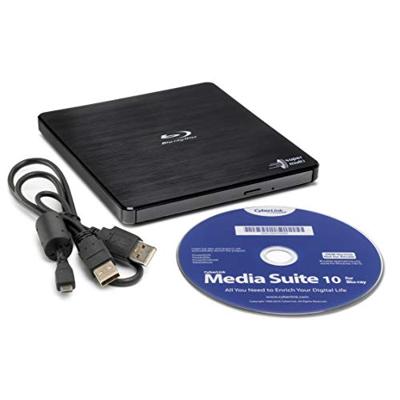 Hitachi-LG Data Storage BP55EB40 externe blu-ray-combo - thumbnail