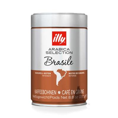 illy Arabica Selection Brazilië - koffiebonen - 6 x 250 gram