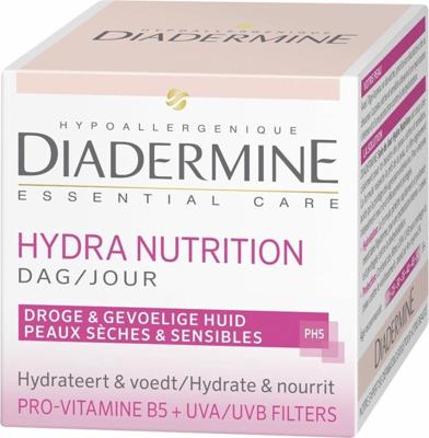 Diadermine Essential Care Hydra Nutrition dagcrème 1 stuks