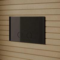 Drukplaat Inti Bath Press RVS 316 tbv UP320/UP720/TECE Polished Gun Metal Inti Bath - thumbnail