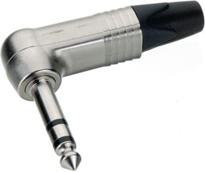 Neutrik NP3RX haakse 6.3mm jack plug stereo