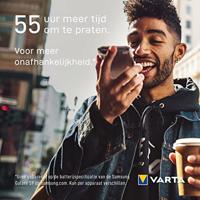 Varta Wireless Power Bank 10000 laadkabel USB-C 18W 57913101111 - thumbnail