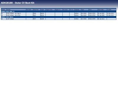 Aandrijfashoes ADH28188