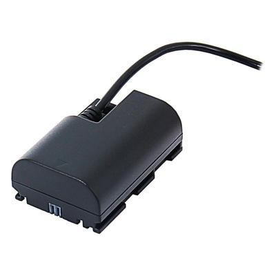 Dummy accu Canon LP-E6 / LP-E6N / LP-E6NH met D-Tap aansluiting Dummy accu Canon LP-E6 / LP-E6N / LP-E6NH met D-Tap aansluiting