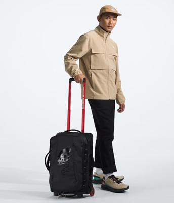 The North Face Base Camp Rolling Thunder 22" Trolleytas TNF Black - TNF White - NPF 40L