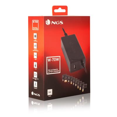 Laptop oplader NGS W-70W 70 W - thumbnail