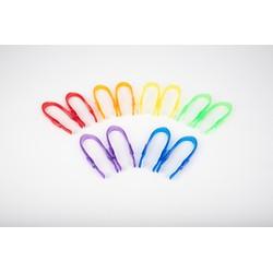 Tickit Doorschijnende Kleurenpincet 12 stuks