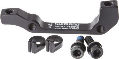 Shimano Shim. mount adapt. v/schijfrem "voor" ismmaf180psa Shimano Shim. mount adapt. v/schijfrem "voor" ismmaf180psa