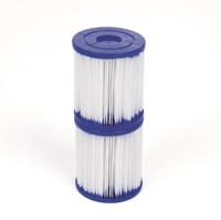 Bestway fast set zwembad opblaasbaar rond 244x66 cm - thumbnail