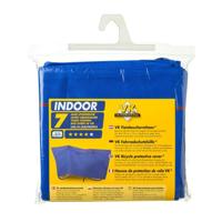 Vk fietsbeschermhoes (75) indoor koningsblauw - thumbnail