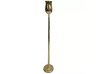 Kandelaar tulp l, goud Buitengewoon de Boet - Buitengewoon de boet - thumbnail