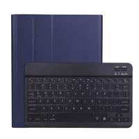 Lunso - afneembare Keyboard hoes (verlicht) - iPad Pro 11 inch (2020) - Blauw - thumbnail