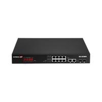 Edimax BewakingsVLAN 12-poorts Gigabit PoE+ Web Smart Switch voor lange afstanden - thumbnail