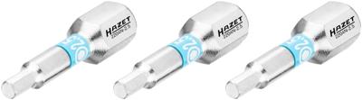 Hazet 2204N-2.5/3 Inbus-bit 2.5 mm C 6.3 1 stuk(s)