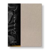 Dommelin Dommelin Laken Uni Satijn 300TC 514 Kaki 240x270 cm - thumbnail