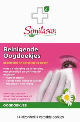 Similasan Reinigende Oogdoekjes Nr. 1 Similasan Reinigende Oogdoekjes Nr. 1