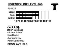 Tafeltennisracket - SCHILDKRÖT - LEGENDS 800 FSC - thumbnail