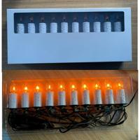 Kerstkrans Home ESPRIT Wit PVC Kerst herten - thumbnail