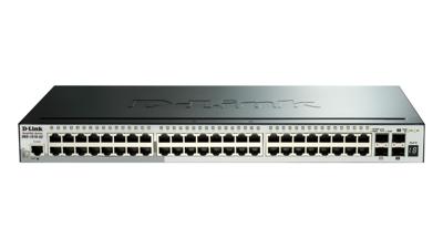 D-Link DGS-1510-20/E Netwerk switch RJ45/SFP+ 16 + 4 poorten 76 Gbit/s