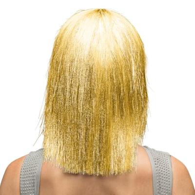 Boland Pruik crazy goud