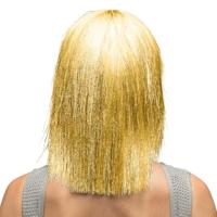 Boland Pruik crazy goud - thumbnail