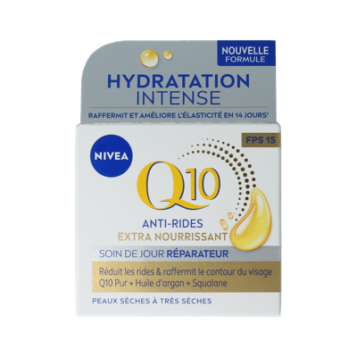Nivea Q10 Power Anti-Rimpel + Extra Voedende Dagcrème Nivea Q10 Power Anti-Rimpel + Extra Voedende Dagcrème