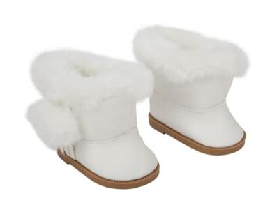 Schoenen voor pop Arias Wit Met huid