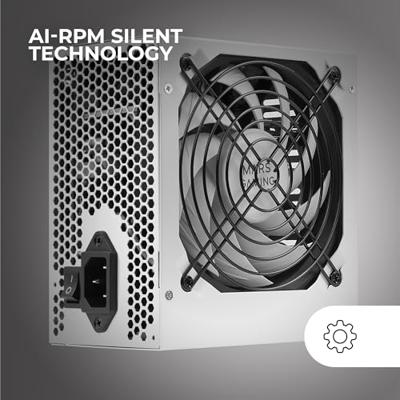 Voedingsbron Mars Gaming MPIII650W ATX 650 W