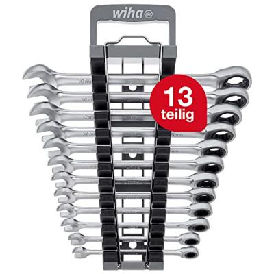 Wiha 44665 Ring-steeksleutelset 12-delig Sleutelbreedte (metrisch) 8 - 19 mm