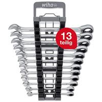 Wiha 44665 Ring-steeksleutelset 12-delig Sleutelbreedte (metrisch) 8 - 19 mm - thumbnail