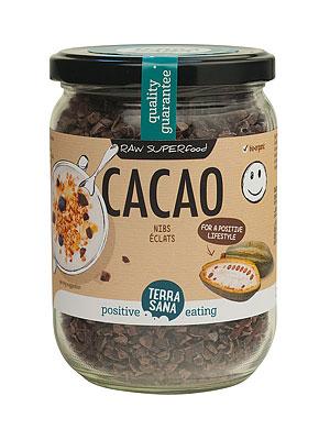 TerraSana Raw cacao nibs bio 250 Gram
