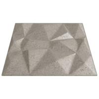 12 st Wandpanelen diamant 3 m 50x50 cm XPS beton - thumbnail
