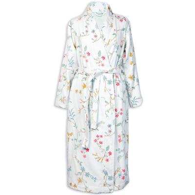 Pip Studio Pip Studio Les Fleurs Bathrobe White XS