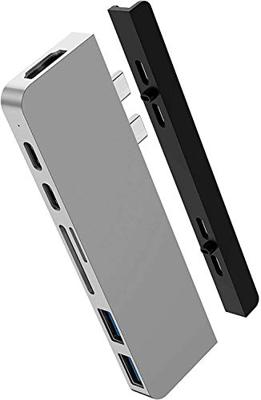 Hyper Drive DUO 7-in-2 USB-C Hub dockingstation
