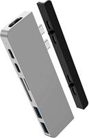 Hyper Drive DUO 7-in-2 USB-C Hub dockingstation - thumbnail