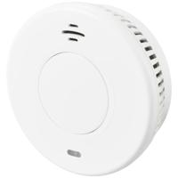 Sygonix Rookmelder Incl. batterij (10 jaar) werkt op batterijen (Ø x d) 105 mm x 36 mm - thumbnail