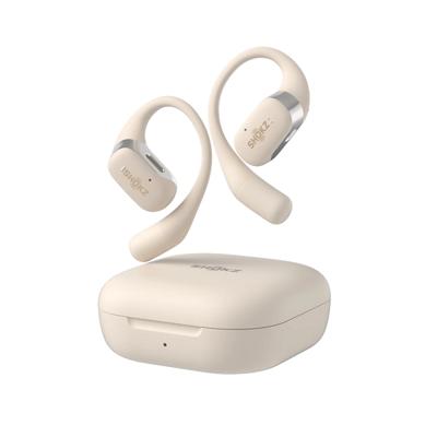SHOKZ OpenFit Hoofdtelefoons Draadloos oorhaak Gesprekken/Muziek/Sport/Elke dag Bluetooth Wit