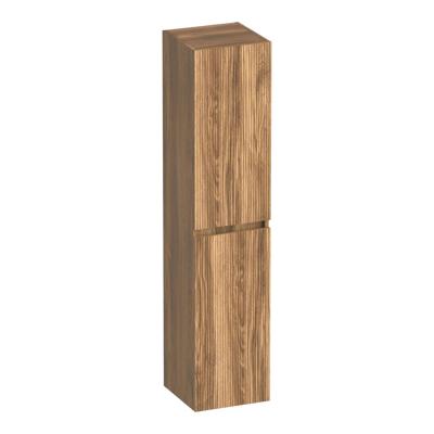 Brauer Joy - Wavy - Hoge Kast - 160 cm - 2 Deuren - Greeploos - Links of Rechtsdraaiend - Honey