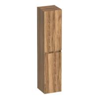 Brauer Joy - Wavy - Hoge Kast - 160 cm - 2 Deuren - Greeploos - Links of Rechtsdraaiend - Honey - thumbnail