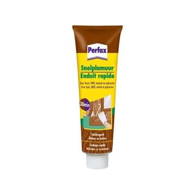 Perfax snelplamuur - tube 230 gr - sneldrogend - oplosmiddelvrij
