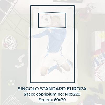 Snurk Soccer Champ Blue dekbedovertrek