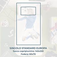 Snurk Soccer Champ Blue dekbedovertrek - thumbnail