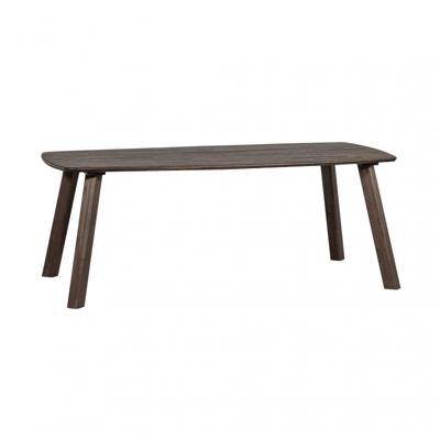 Woood Tablo eettafel Deens ovaal 180x100 cm Mystic Brown