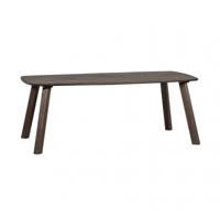 Woood Tablo eettafel Deens ovaal 180x100 cm Mystic Brown - thumbnail